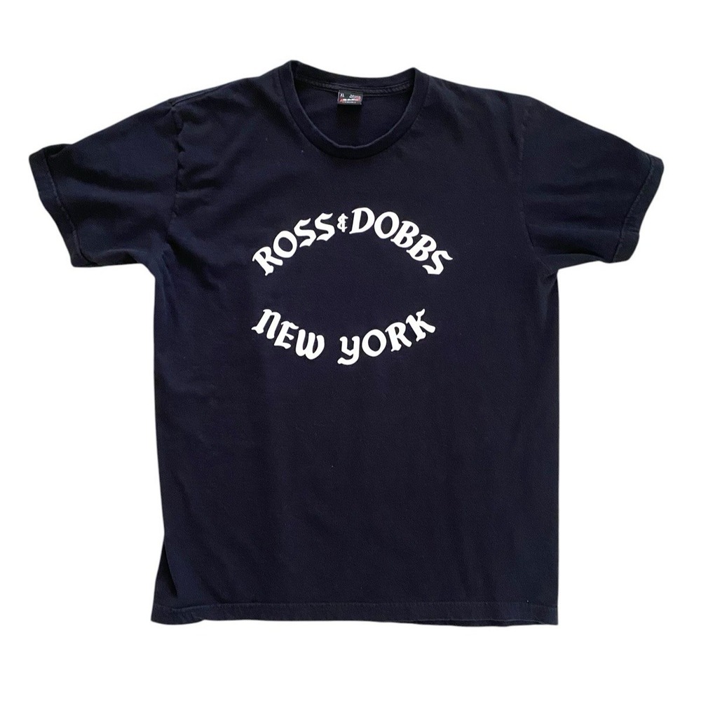 DJ Ross One Rap Tees Memorabilia ' Ross & Dobbs New York " T Shirt Size XL
